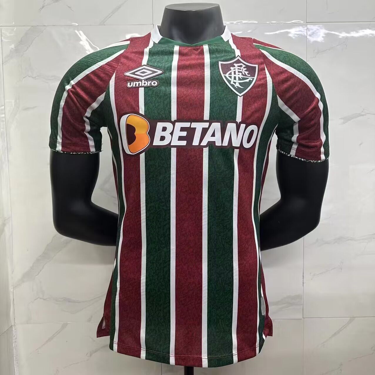 AAA Quality Fluminense 24/25 Home Soccer Jersey(Player)
